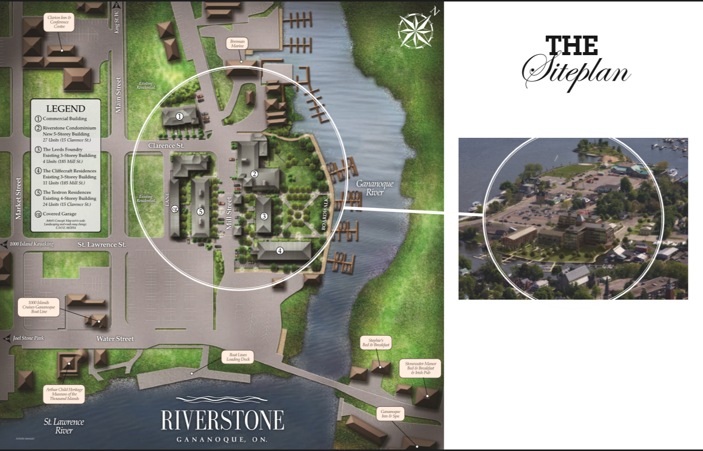 Riverstone Siteplan